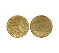 Willy Wonka And The Chocolate Factory Limited Edition Collectible Coin
