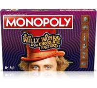 WILLY WONKA AND THE CHOCOLATE FACTORY MONOPOLY TRADING FAMILY BOARD GAME NEW