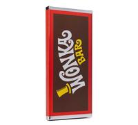 Willy Wonka And The Chocolate Factory Wonka Bar Journal by Insights Paperback Book