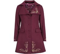 Willy Wonka And The Chocolate Factory Wonka Winter Coat burgundy M