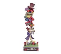 Willy Wonka & Characters Stacked Figurine