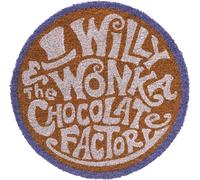 Willy Wonka Door Mat 50 cm Grupo Erik Home Non Slip PVC Base