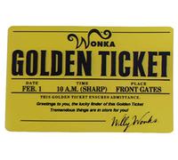 Willy Wonka Golden Ticket