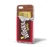 Willy Wonka Golden Ticket Chocolate Bar for Iphone Case (iPhone 6 Plus White)