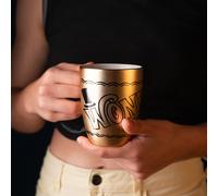 Willy Wonka Golden Ticket Mug