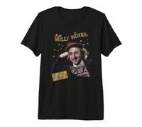 Willy Wonka Golden Ticket Premium T-Shirt