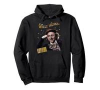 Willy Wonka Golden Ticket Pullover Hoodie