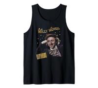 Willy Wonka Golden Ticket Tank Top