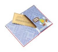 Willy Wonka Premium A5 Notebook With Wonka Bar Gift Box