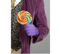 Willy Wonka Style Jumbo Plastic Lollipop Sweet Fancy Dres Prop Roald Dahl Book