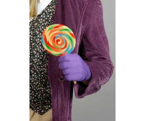 Willy Wonka Style Jumbo Plastic Lollipop Sweet Fancy Dres Prop Roald Dahl Book