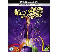 Willy Wonka & The Chocolate Factory (4K Ultra HD + Blu-ray)
