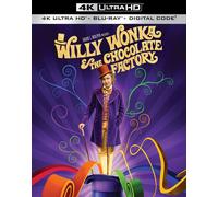 Willy Wonka & the Chocolate Factory (4K Ultra HD + (4K UHD Blu-ray) (US IMPORT)