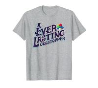 Willy Wonka & The Chocolate Factory Everlasting Gobstopper T-Shirt, Men, Heather Grey, X-Large