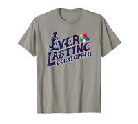 Willy Wonka & The Chocolate Factory Everlasting Gobstopper T-Shirt, Men, Slate Grey, 3X-Large