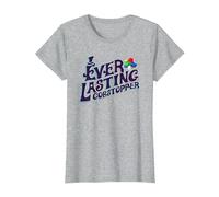 Willy Wonka & The Chocolate Factory Everlasting Gobstopper T-Shirt, Women, Heather Grey, XX-Large