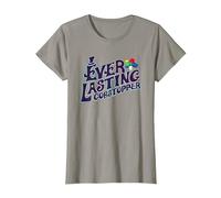 Willy Wonka & The Chocolate Factory Everlasting Gobstopper T-Shirt, Women, Slate Grey, X-Small