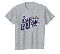 Willy Wonka & The Chocolate Factory Everlasting Gobstopper T-Shirt, Youth, Heather Grey, X-Small