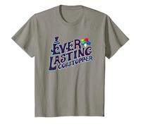 Willy Wonka & The Chocolate Factory Everlasting Gobstopper T-Shirt, Youth, Slate Grey, 3T