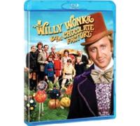 WILLY WONKA THE CHOCOLATE FACTORY - Region B Blu Ray BRAND NEW