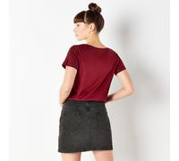 Willy Wonka & The Chocolate Factory Retro Cover Women's T-Shirt - Burgundy - S