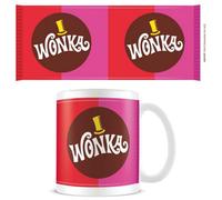 Willy Wonka & The Chocolate Factory Wonka Bar Mug White/red/pink (One Size)