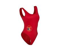 Willyacos Pamela Anderson Red Swimsuit Bathing Suit Pam and Tommy Costume Bikini Baywatch Swimsuits for Women Costume, Red, XS