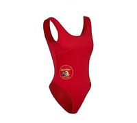 Willyacos Pamela Anderson Red Swimsuit Bathing Suit Pam and Tommy Costume Bikini Baywatch Swimsuits for Women Costume, Red, Large