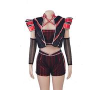 Willyacos Six The Musical Cosplay Katherine Howard Costume Musical Theater Dance Costumes for Women (Anne of Cleaves, M)