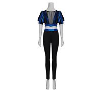 Willyacos Six The Musical Cosplay Katherine Howard Costume Musical Theater Dance Costumes for Women (Catherine Parr, XS)
