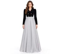 Willyacos Women's Regency Spencer Jacket Velvet Jane Austen Costume Short Jacket Coat for 1800s Victorian Regency Era Ball Gown