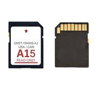 Willyon GM5T-19H449-AJ Latest Version Navigation SD Card A15 Fits 2013-2016 F150, Super Duty f250/350/450, Explorer, Escape, Mustang, MKC, MKS, MKT, Navigator, USA/CA Maps, black