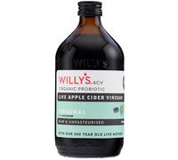 WILLYS Apple Cider Vinegar with Live Mother Probiotics For Detox Gut Heal