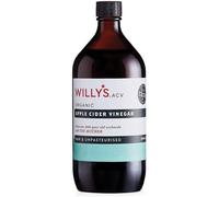 Willys Apple Cider Vinegar With The Mother - Glass Bottle 1Ltr