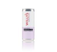 Willy's Kombucha and Apple Cider Vinegar Blackcurrant Flavour - 250 ml