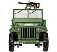 Willys MB - COBI 2804 - 1580 brick Jeep model - Executive Edition
