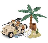 Cobi - Historic Collection - Willys Jeep MB, SAS (200 Pcs)