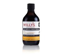 Willys Org Apple Cider Vinegar with Honey Turmeric & Pepper 500ml (Pack of 2)