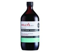 Willys Apple Cider Vinegar With The Mother - Glass Bottle 1Ltr