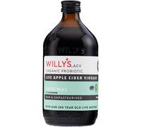 Willy's Organic Apple Cider Vinegar Original - 500 ml