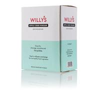 Apple Cider Vinegar with Live Mother - Probiotics For Detox & Gut Health - 5L Refill Bag In Box - Sustainable ACV