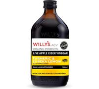Willy's Organic Apple Cider Vinegar Turmeric & Eureka Lemon Joint Support Liquid Flavour - 500ml