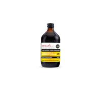 WILLY'S Organic Apple Cider Vinegar with Mother, Turmeric/Lemon, 500ml