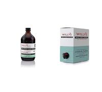 WILLY'S Organic Apple Cider Vinegar with Real Live Mother, 5L Refill Bag In Box