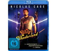 WILLY'S WONDERLAND - CAGE,NICOLAS/TOSTA,EMILY/GRANT,BETH/+ BLU-RAY NEW