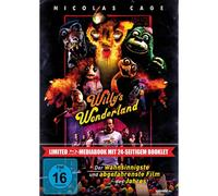 WILLY'S WONDERLAND LIMITED - CAGE/TOSTA/GRANT/+ MEDIABOOK BLU-RAY NEW