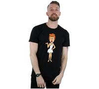 Wilma Flintstone Classic Pose T-Shirt The Flintstones Black S
