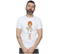 Wilma Flintstone Classic Pose T-Shirt The Flintstones White XXXL
