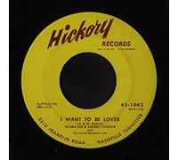 WILMA LEE & STONEY COOPER - i want to be loved 45 rpm single