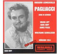 Wilma Lipp - Leoncavallo - Pagliacci (Munich 1954 Sawallisch)